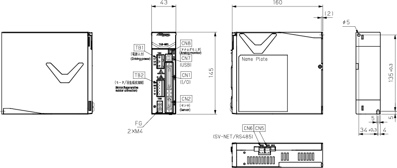 TAD8811外形図①