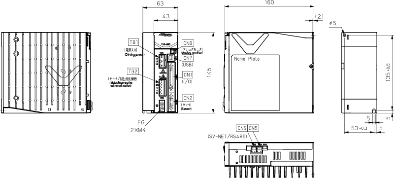 TAD8810外形図②