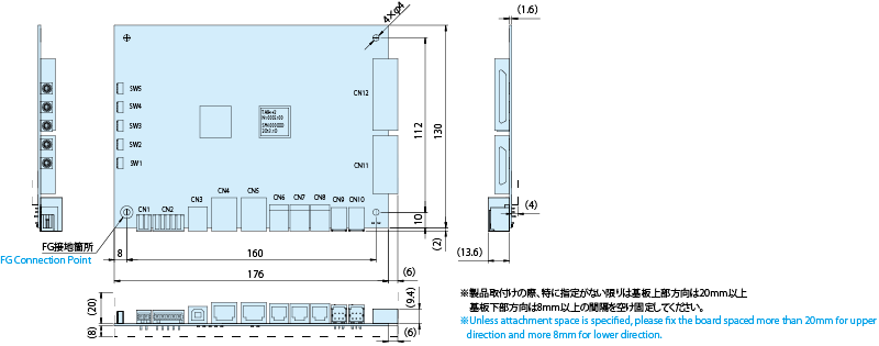 C language motion controller - Products | TAMAGAWA SEIKI CO.,LTD.